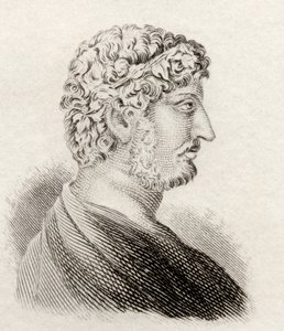 पर्सियस, &39;क्रैब्स हिस्टोरिकल डिक्शनरी&39; से, 1825 में प्रकाशित हुआ द्वारा अंग्रेजी स्कूल