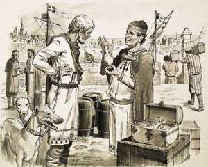 Phoenecian व्यापारी द्वारा अंग्रेजी स्कूल