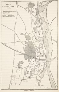 1857 की योजना, इंग्लैंड के कैसल्स इलस्ट्रेटेड हिस्ट्री से द्वारा अंग्रेजी स्कूल