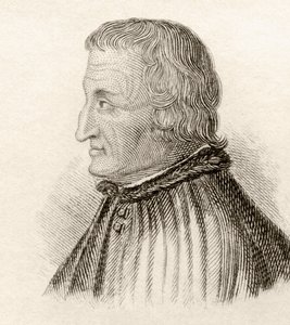 पोलिडोर वर्गिल, &39;क्रैब्स हिस्टोरिकल डिक्शनरी&39; से, 1825 में प्रकाशित हुआ द्वारा अंग्रेजी स्कूल