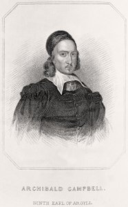 आर्चीबाल्ड कैंपबेल का पोर्ट्रेट, 1835 के अर्गल का 9 वां अर्ल द्वारा अंग्रेजी स्कूल