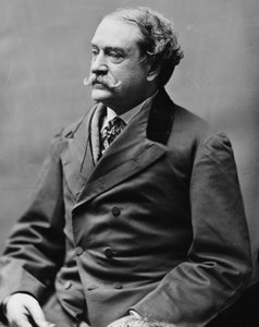 जॉर्ज बर्नार्ड शॉ का चित्रण (1856 - 1950) द्वारा अंग्रेजी स्कूल