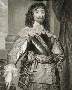 जॉर्ज गॉर्डन का पोर्ट्रेट (1586-1649) हंटले का दूसरा मार्क्विस, 'लॉज के ब्रिटिश पोर्ट्रेट्स' से द्वारा अंग्रेजी स्कूल