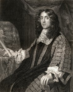 लोगेस ब्रिटिश पोर्ट्रेट्स, 1823 से हेनगेज फिंच (1621-82) का चित्र द्वारा अंग्रेजी स्कूल