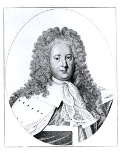 हेनरी सेंट जॉन का चित्रण (1678-1751) 1 विस्काउंट बोलिंगब्रोक द्वारा अंग्रेजी स्कूल