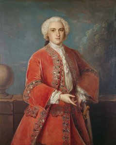 जॉन हॉल स्टीवेन्सन का पोर्ट्रेट, 1741