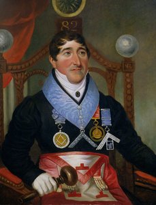 जॉन जेम्स हॉवेल कोए का पोर्ट्रेट, 1820 का दशक