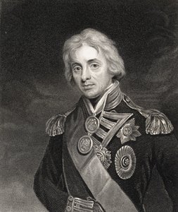 लॉर्ड होरैटो नेल्सन का चित्रांकन (1758-1805)