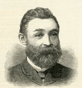 टाइन इम्प्रूवमेंट कमिश्नर, 1884 के सचिव, श्री। आर .विन द्वारा अंग्रेजी स्कूल