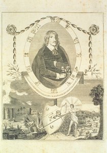 पोर्ट ऑफ़ निकोलस कुल्पेपर (1616-54), अग्रगामी कुलपर्स इंग्लिश फिजिशियन और कम्प्लीट हर्बल, 1790 में प्रकाशित द्वारा अंग्रेजी स्कूल