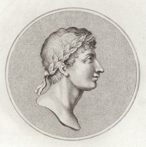 Ovid का चित्र द्वारा अंग्रेजी स्कूल