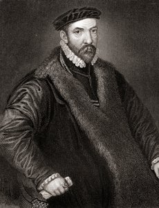 लॉड्र्स ब्रिटिश पोर्ट्रेट्स, 1823 से सर निकोलस बेकन (1510-1579) का पोर्ट्रेट