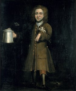 थॉमस होजेस का पोर्ट्रेट, 1768