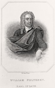 विलियम पुल्तेनी का चित्र, अर्ल ऑफ बाथ, 1835 द्वारा अंग्रेजी स्कूल
