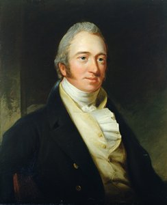 आरटी का पोर्ट्रेट। माननीय। सिल्वर ओलिवर (d.1799) (कैनवास पर तेल) द्वारा अंग्रेजी स्कूल