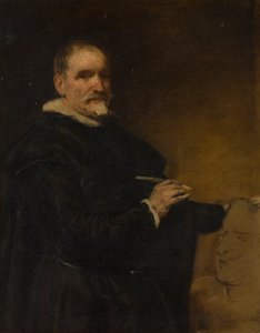 यह चित्र अलोंसो कैनो (1601-1667, लगभग 1800-1900) का बताया जाता है (कैनवास पर तेल) द्वारा अंग्रेजी स्कूल