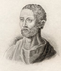 1825 में प्रकाशित &39;क्रैब्स हिस्टोरिकल डिक्शनरी&39; से अपामिया का पॉसिडोनियस द्वारा अंग्रेजी स्कूल