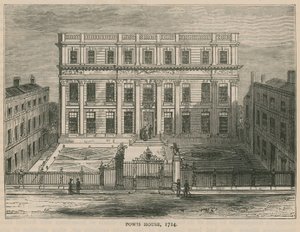 1714 में पाविस हाउस, लंदन द्वारा अंग्रेजी स्कूल