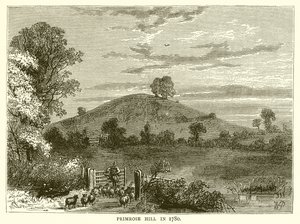 1780 में प्रिमरोज़ हिल