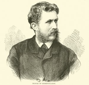 होहेनज़ोलर्न के राजकुमार, 1870 द्वारा अंग्रेजी स्कूल