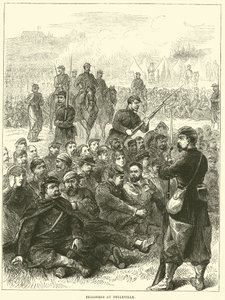 बेलेविले, मई 1871 में कैदी द्वारा अंग्रेजी स्कूल
