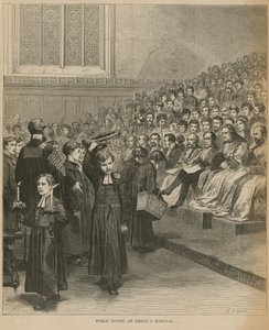 Christs अस्पताल में सार्वजनिक रात का खाना द्वारा अंग्रेजी स्कूल