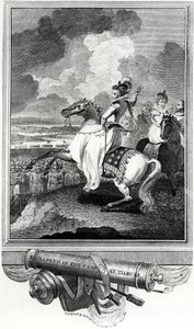 1811 के तिलबरी में कैंप में रानी एलिजाबेथ द्वारा अंग्रेजी स्कूल