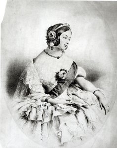क्वीन विक्टोरिया (1819-1901) द्वारा अंग्रेजी स्कूल