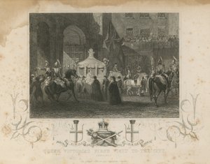 महारानी विक्टोरिया ने पहली बार शहर का दौरा किया, 9 नवंबर 1837 द्वारा अंग्रेजी स्कूल