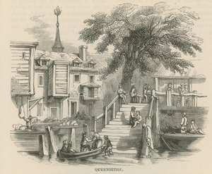 Queenhithe द्वारा अंग्रेजी स्कूल