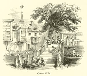 Queenhithe द्वारा अंग्रेजी स्कूल