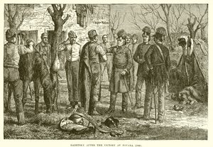 नोवारा में जीत के बाद रैडस्की (1849)