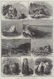 रैम्बलिंग स्केच, लोएस्टॉफ्ट और उसके पड़ोस (उत्कीर्णन) द्वारा अंग्रेजी स्कूल