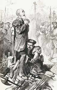 रॉलिंस व्हाइट, c.1865 (लकड़ी उत्कीर्णन) द्वारा अंग्रेजी स्कूल