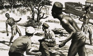 रिचर्ड क्लिफ और चार्ल्स ओसबोर्न को एहसास हुआ कि वे हमले में थे द्वारा अंग्रेजी स्कूल
