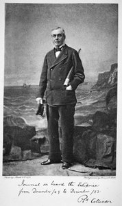 रिचर्ड कोलिन्सन - HMS एंटरप्राइज पर अभियान नेता, 1876 (फोटोग्रावुर) द्वारा अंग्रेजी स्कूल