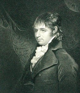 रिचर्ड पोर्सन (1759-1808), 1833 में प्रकाशित 'पोर्ट्रेट्स की गैलरी' से (उत्कीर्णन) द्वारा अंग्रेजी स्कूल