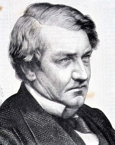 रिचर्ड साउथवेल बॉर्के, मेयो के छठे अर्ल (1822-1872) (उत्कीर्णन) द्वारा अंग्रेजी स्कूल