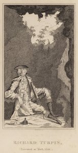 रिचर्ड टर्पिन, 1739 में निष्पादित, 1739 द्वारा अंग्रेजी स्कूल