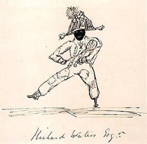 रिचर्ड वाटर्स एस्क।, c.1815 (कागज पर कलम और स्याही) द्वारा अंग्रेजी स्कूल