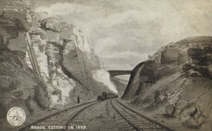 1839 में रोयड कटिंग द्वारा अंग्रेजी स्कूल