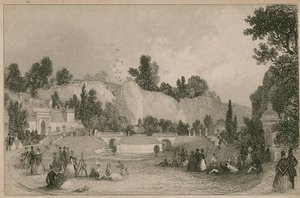 रोशर्विले गार्डन, इटालियन गार्डन, ग्रेवसेंड द्वारा अंग्रेजी स्कूल