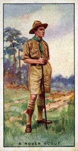 रोवर स्काउट, 1929 द्वारा अंग्रेजी स्कूल