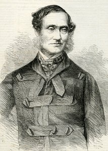 रदरफोर्ड एल्कॉक (1809-97) द इलस्ट्रेटेड लंदन समाचार से 23 जुलाई, 1864 द्वारा अंग्रेजी स्कूल