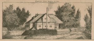 1790 में सैडलर वेल्स थियेटर द्वारा अंग्रेजी स्कूल