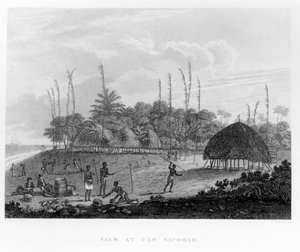यात्रा और यात्रा से भारत, सीलोन, द रेड सी ... जॉर्ज, विस्काउंट वैलेन्टिया, 1809 में प्रकाशित कार निकोबार में नाविक द्वारा अंग्रेजी स्कूल