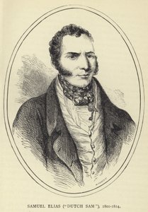 सैमुअल एलियास, डच सैम, 1801-1814 द्वारा अंग्रेजी स्कूल