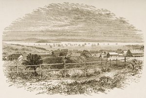 1849 में सैन फ्रांसिस्को, &39;द अमेरिकन ट्रूज पिक्चर्स&39; की ओर से, द धार्मिक ट्रैक्ट सोसाइटी द्वारा प्रकाशित, 1876 द्वारा अंग्रेजी स्कूल
