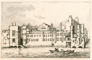 सेवॉय, लंदन, जैसा कि वर्तमान में है, 1792 द्वारा अंग्रेजी स्कूल