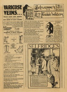 Selfridges विज्ञापन